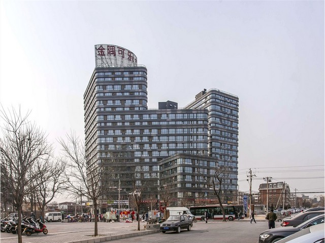 上海多媒体展厅背景墙